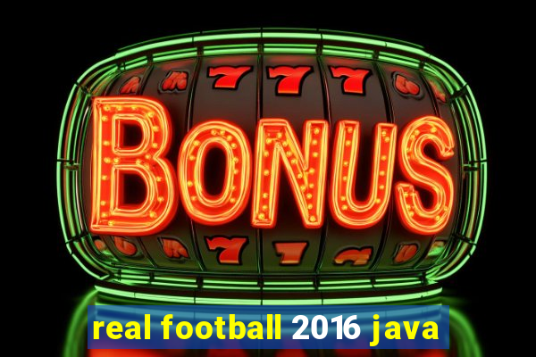 real football 2016 java